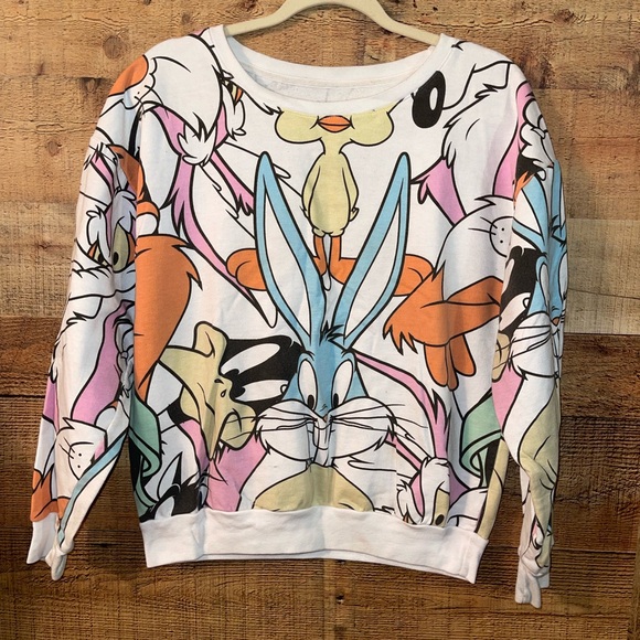 looney Tunes Tops - Looney Tunes sweatshirt
